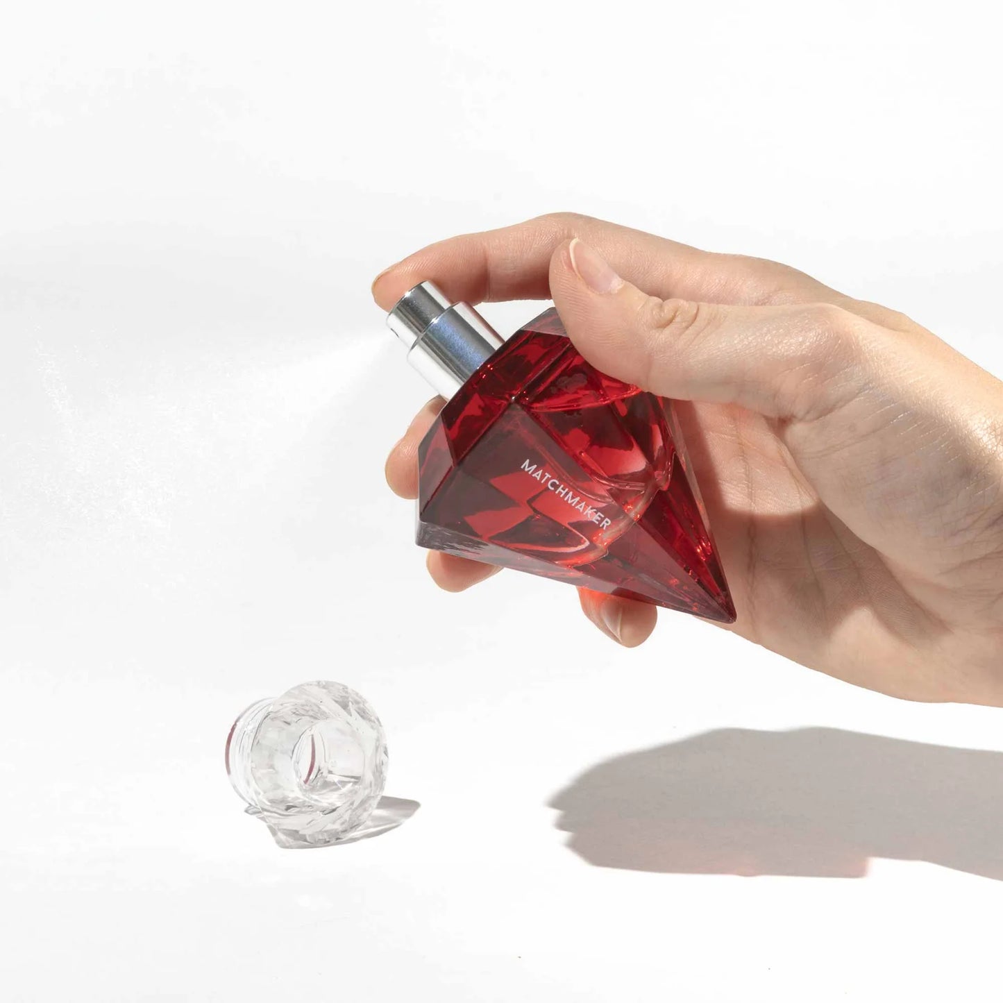 Eau de Parfum RED DIAMOND aux phéromones mixtes 30ml - Attire les femmes